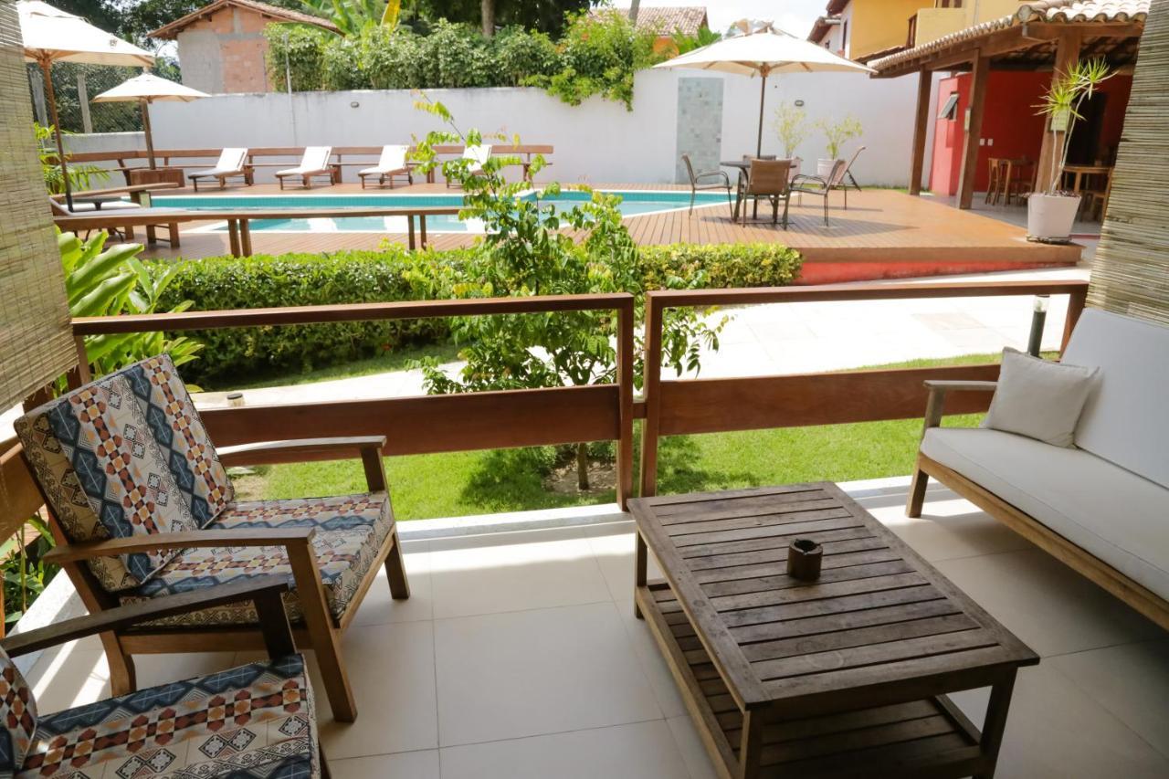 Cores Do Arraial Residence Hotel Порту-Сегуру Екстер'єр фото