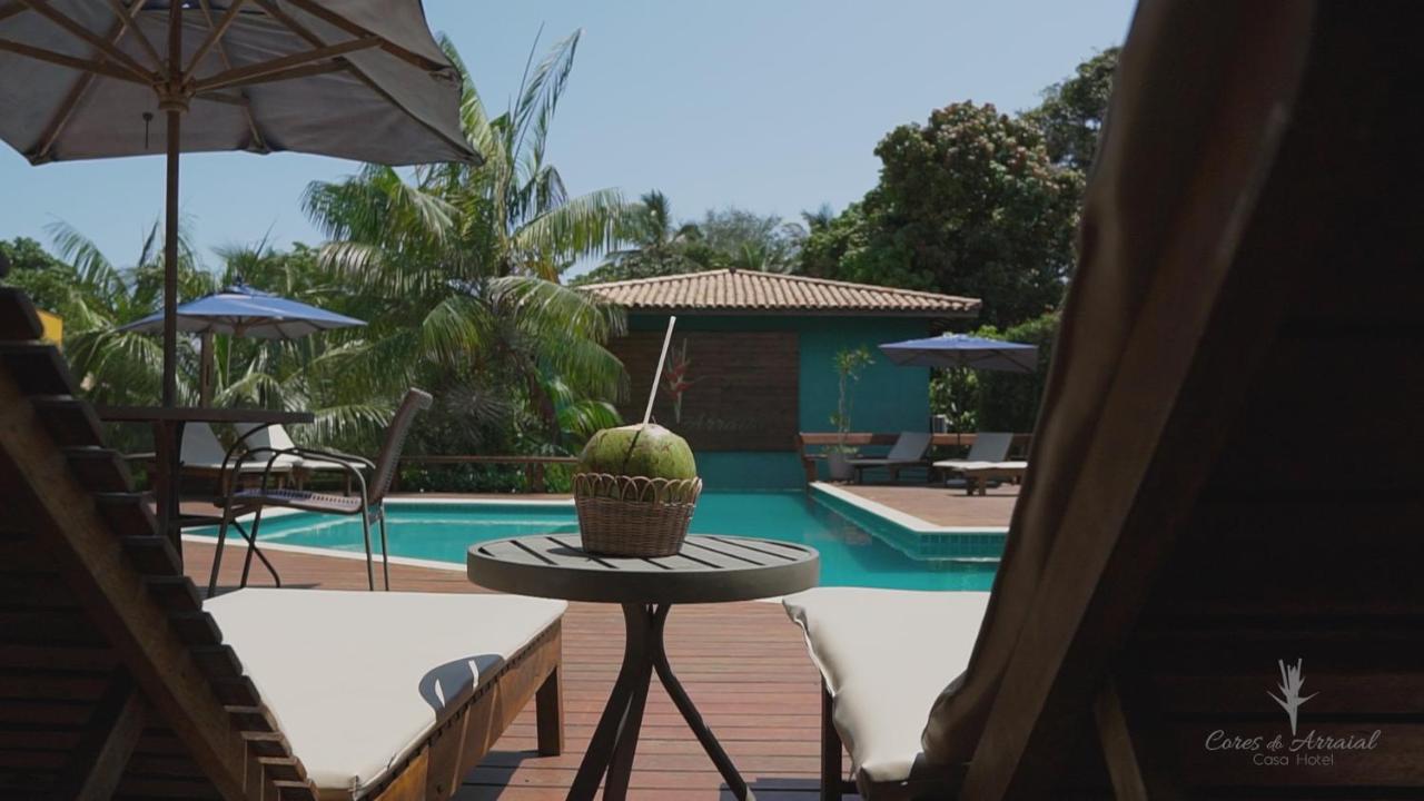 Cores Do Arraial Residence Hotel Порту-Сегуру Екстер'єр фото