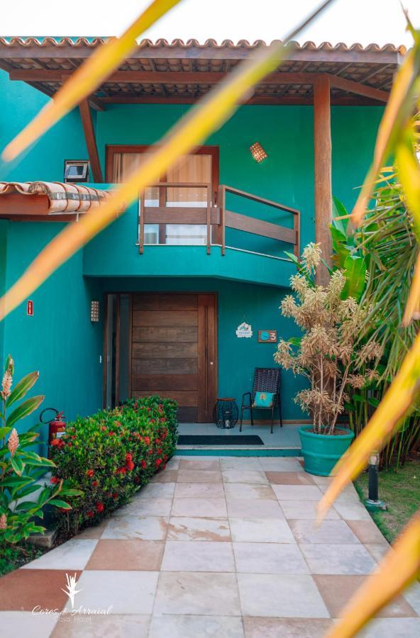 Cores Do Arraial Residence Hotel Порту-Сегуру Екстер'єр фото