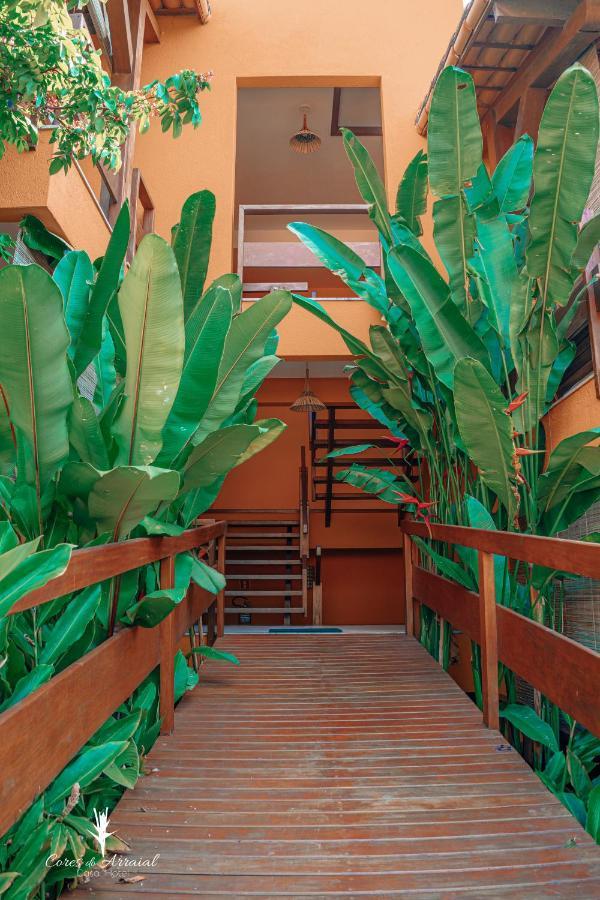 Cores Do Arraial Residence Hotel Порту-Сегуру Екстер'єр фото