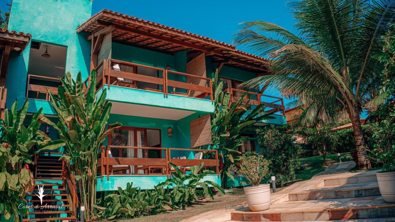 Cores Do Arraial Residence Hotel Порту-Сегуру Екстер'єр фото