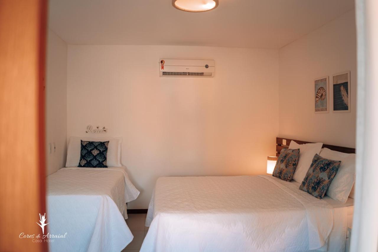 Cores Do Arraial Residence Hotel Порту-Сегуру Екстер'єр фото