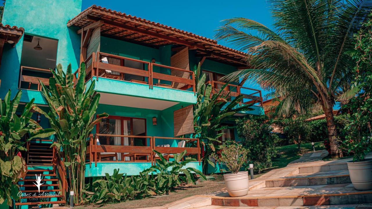 Cores Do Arraial Residence Hotel Порту-Сегуру Екстер'єр фото