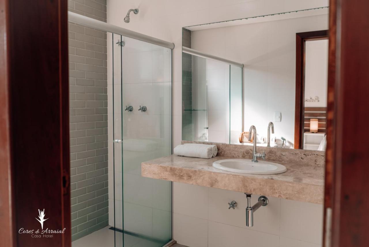 Cores Do Arraial Residence Hotel Порту-Сегуру Екстер'єр фото
