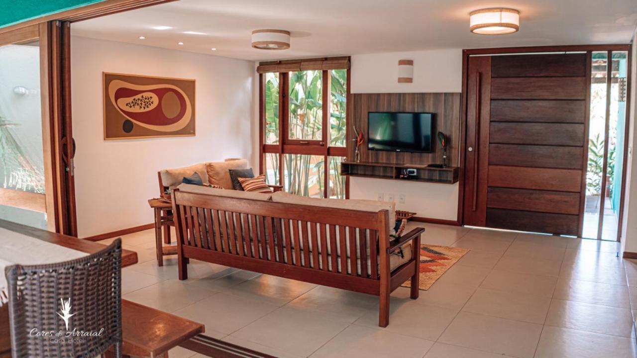 Cores Do Arraial Residence Hotel Порту-Сегуру Екстер'єр фото