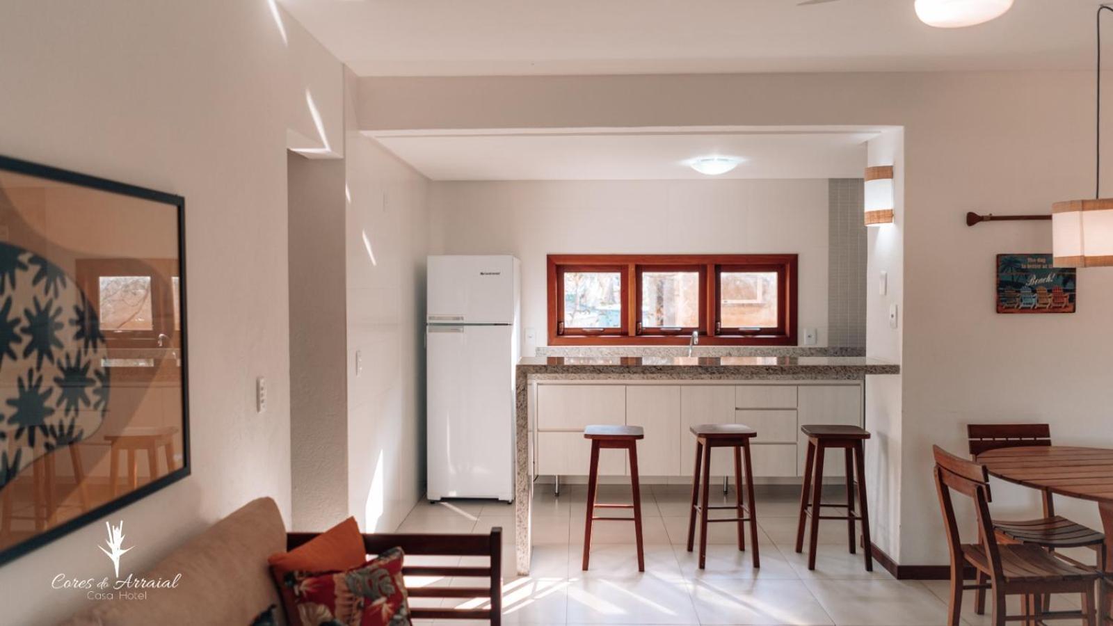Cores Do Arraial Residence Hotel Порту-Сегуру Екстер'єр фото