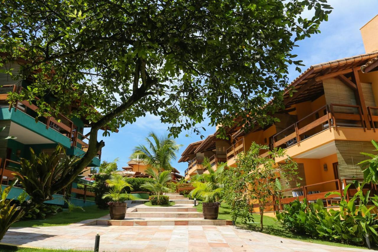 Cores Do Arraial Residence Hotel Порту-Сегуру Екстер'єр фото
